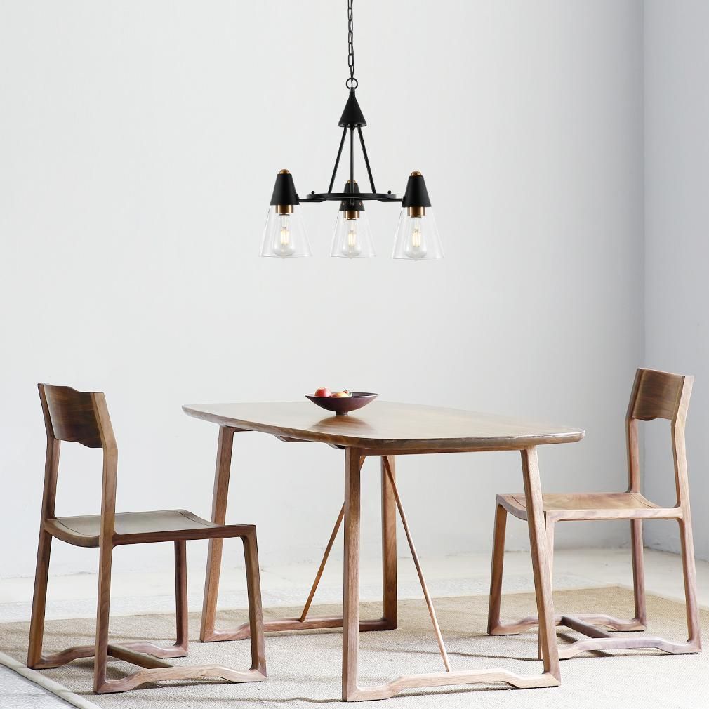 Petra 3-Light Chandelier thumbnail 5