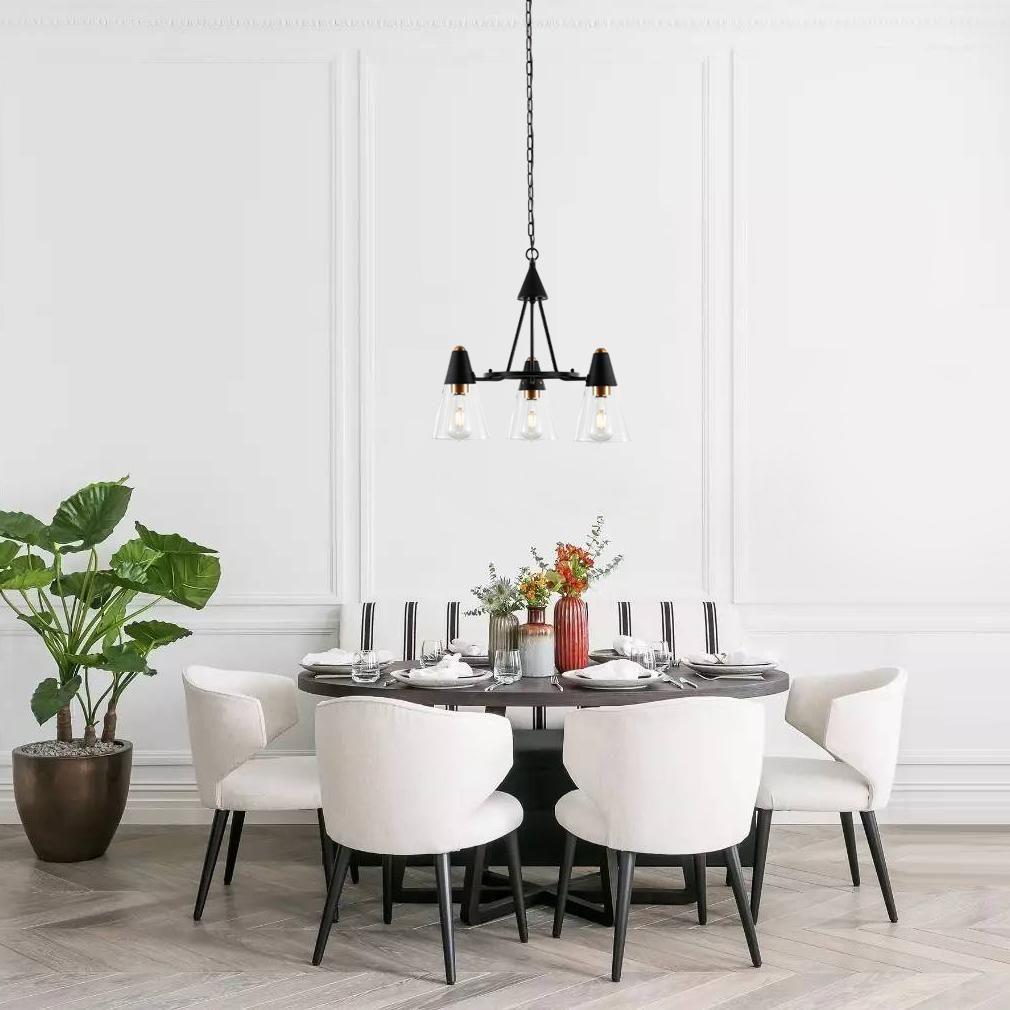 Petra 3-Light Chandelier thumbnail 6
