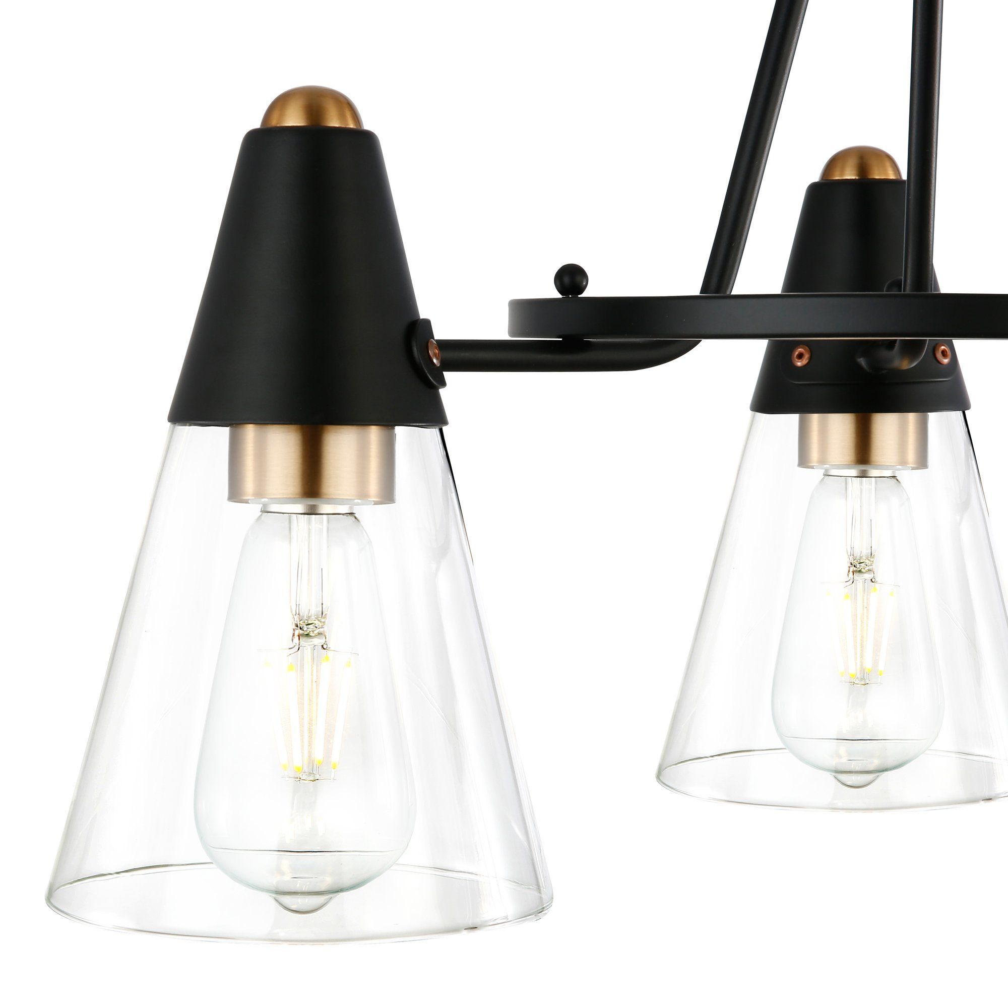 Petra 3-Light Chandelier thumbnail 3