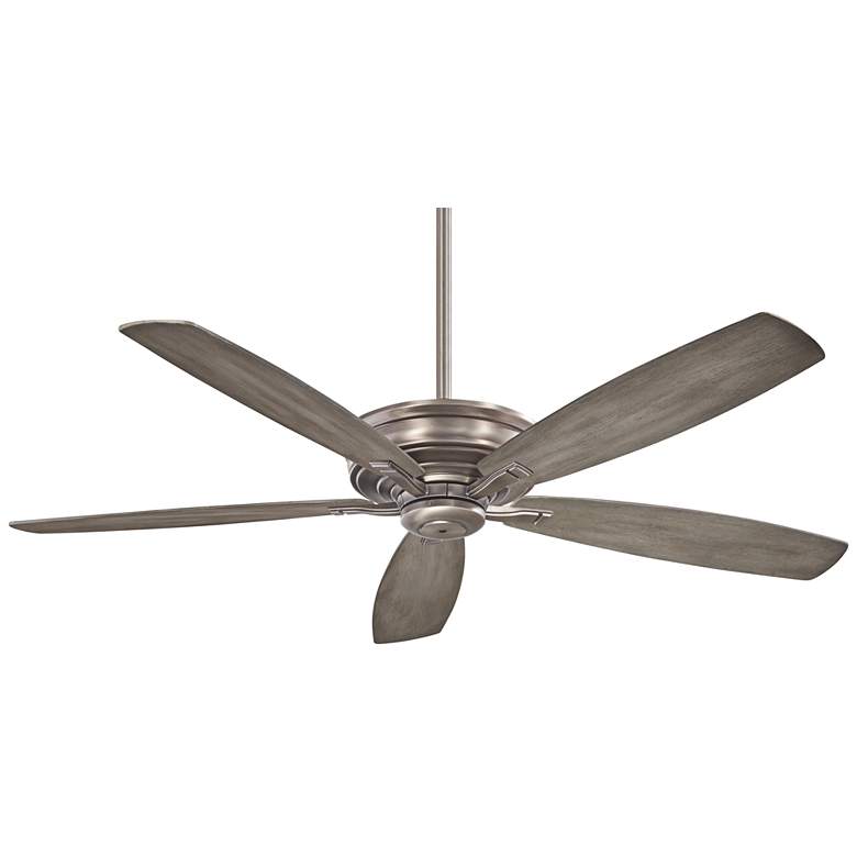 Minka Aire Kafe Burnished Nickel Ceiling Fan  thumbnail 2