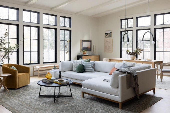 Jasper Corner Sectional Sofa thumbnail 4