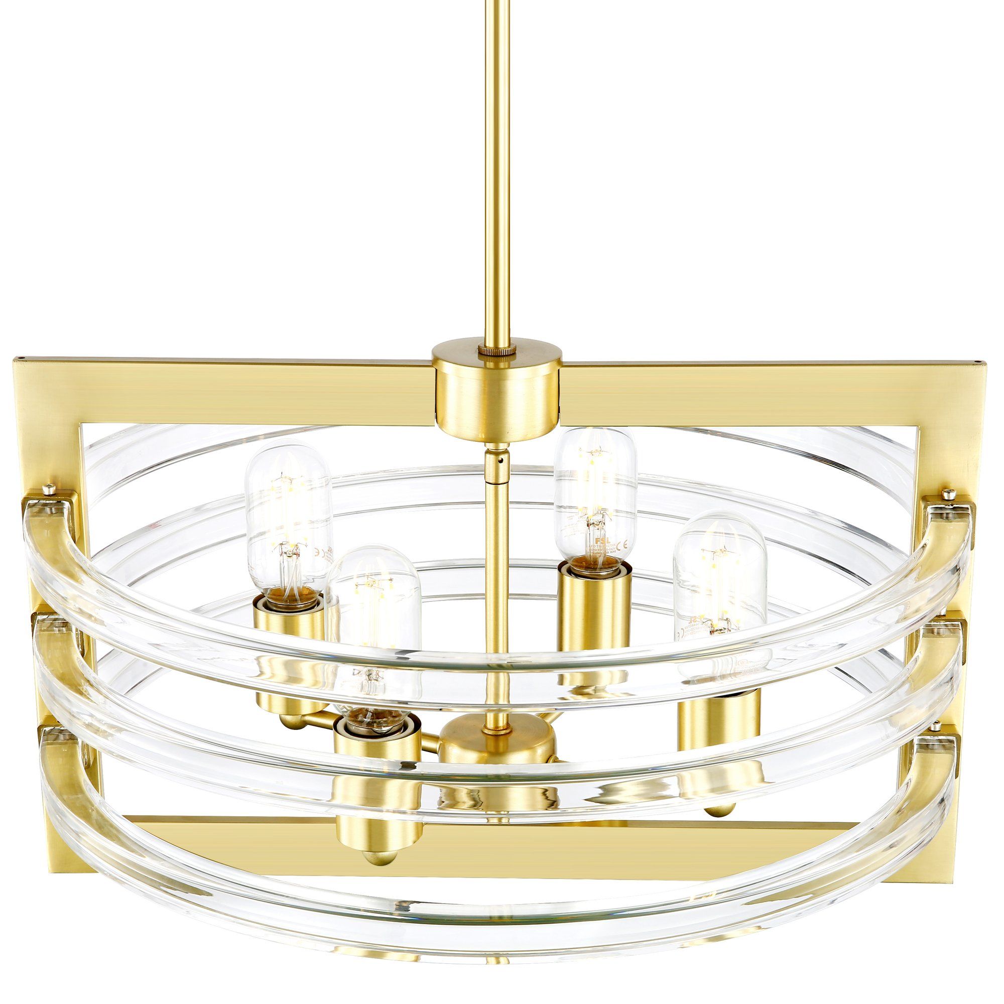 Elize 4-Light Chandelier thumbnail 10
