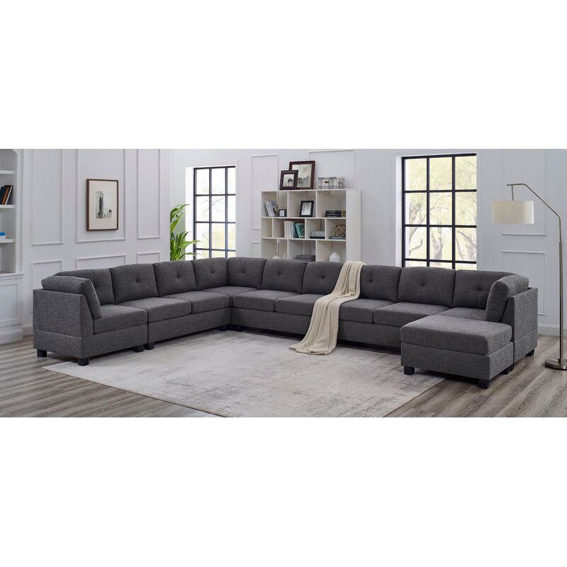 Wide Reversible Modular Sofa thumbnail 2