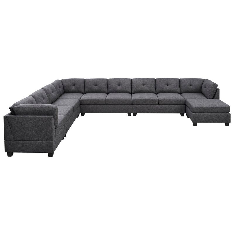 Wide Reversible Modular Sofa thumbnail 3