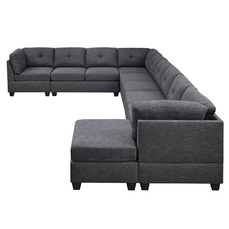 Wide Reversible Modular Sofa thumbnail 4