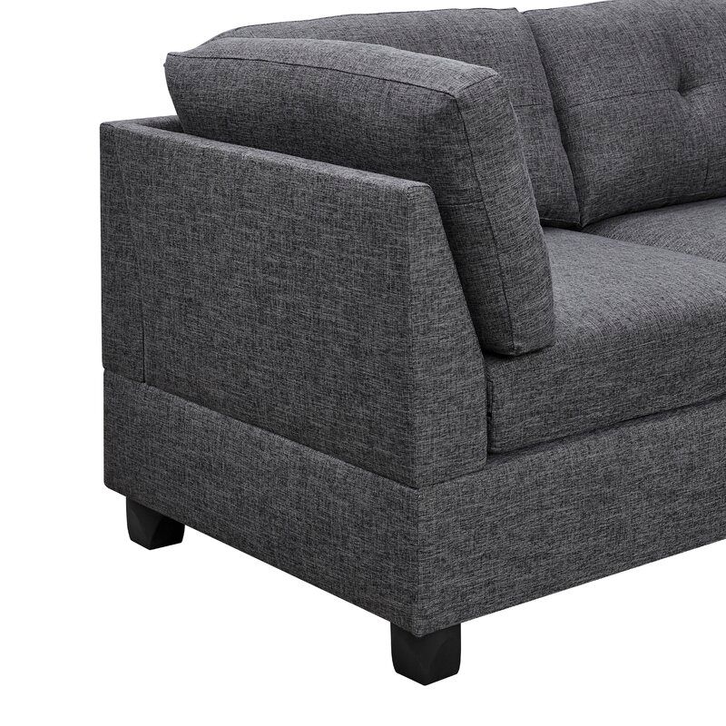 Wide Reversible Modular Sofa thumbnail 5