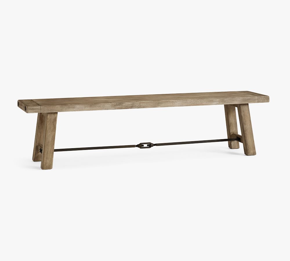 Benchwright Dining Bench (60"-86") thumbnail 2