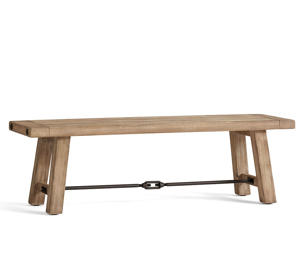 Benchwright Dining Bench (60"-86") thumbnail 4