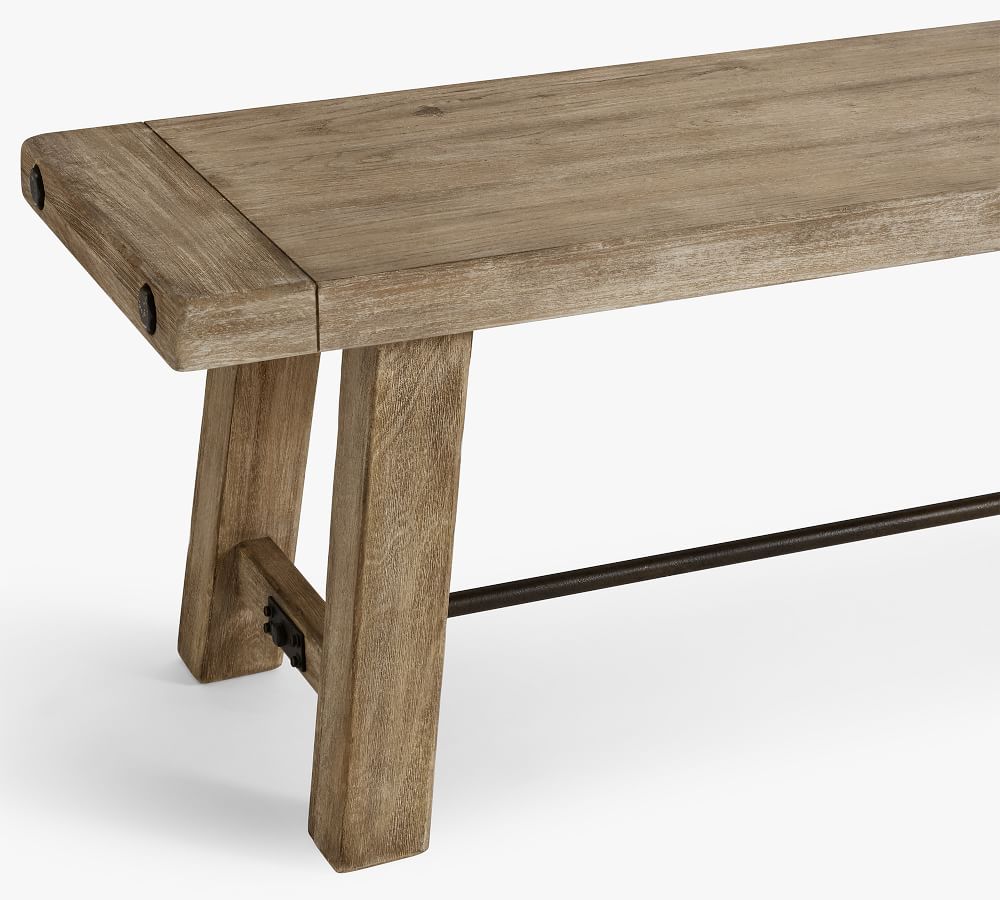Benchwright Dining Bench (60"-86") thumbnail 5