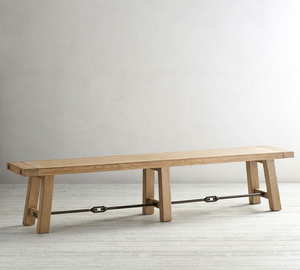 Benchwright Dining Bench (60"-86") thumbnail 6