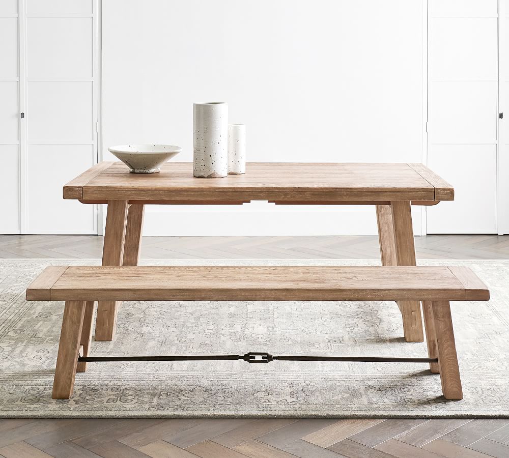 Benchwright Dining Bench (60"-86") thumbnail 7