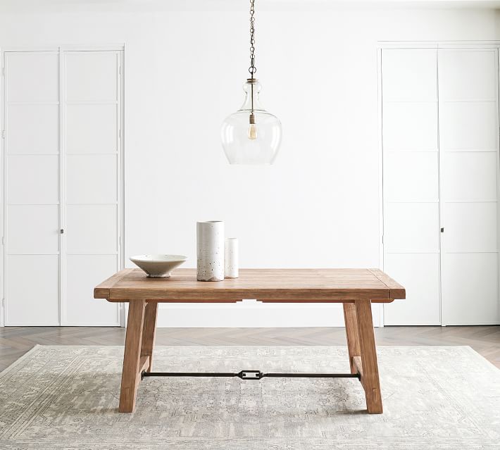 Benchwright Extendable Dining Table (60"-144") thumbnail 2