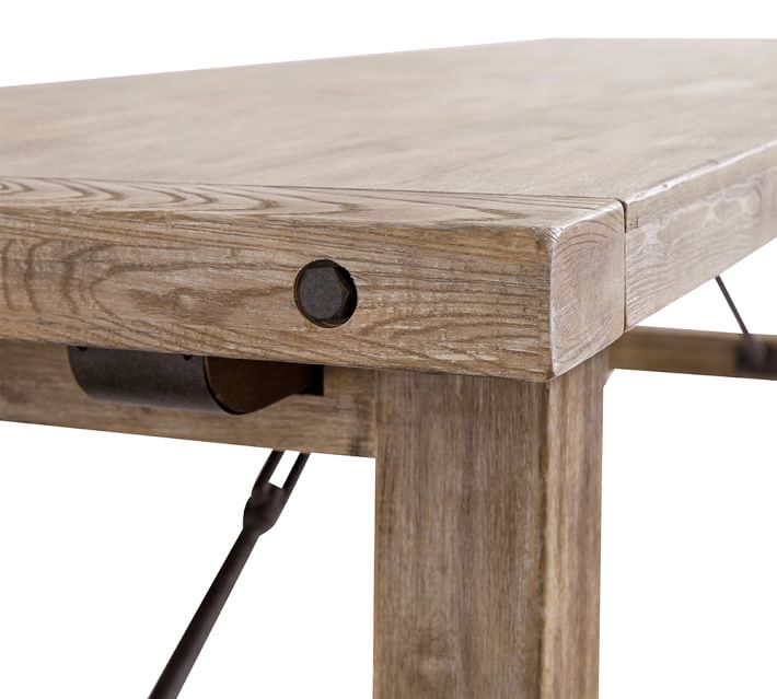 Benchwright Extendable Dining Table (60"-144") thumbnail 4