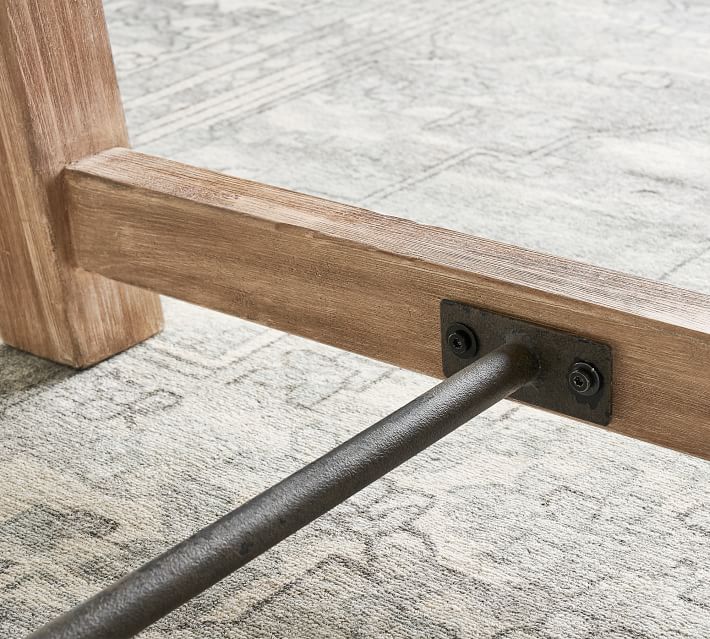 Benchwright Extendable Dining Table (60"-144") thumbnail 5