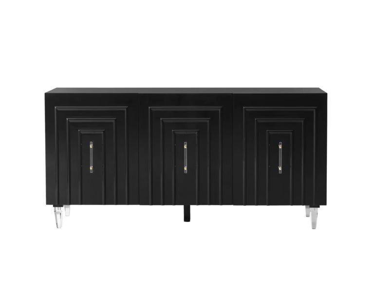 Fiona Black Lacquer Buffet thumbnail 3