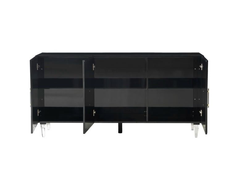 Fiona Black Lacquer Buffet thumbnail 4