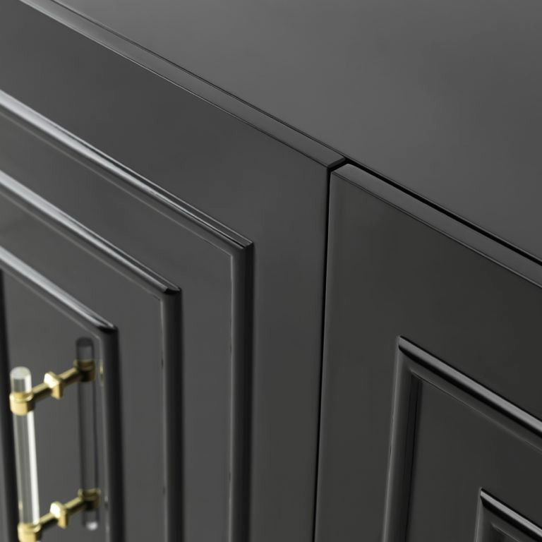 Fiona Black Lacquer Buffet thumbnail 5