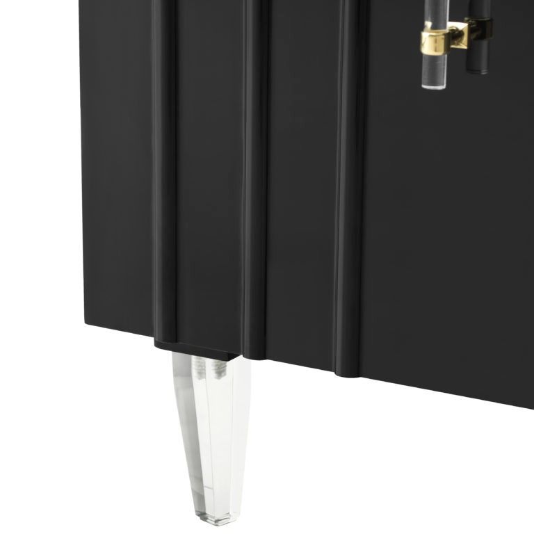 Fiona Black Lacquer Buffet thumbnail 6