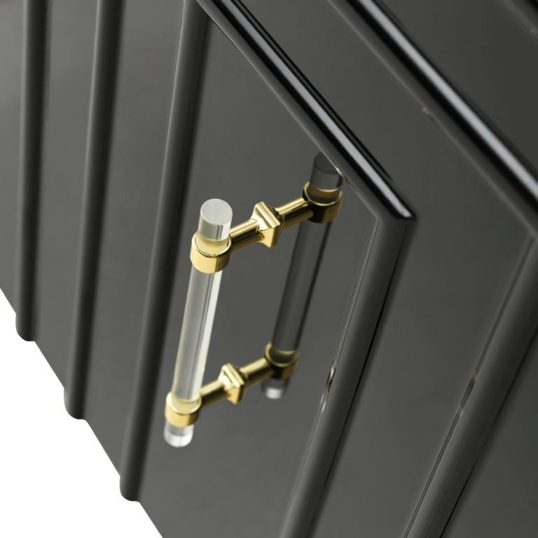 Fiona Black Lacquer Buffet thumbnail 7