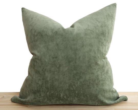 Customer Crushed Velvet Pillow thumbnail 2