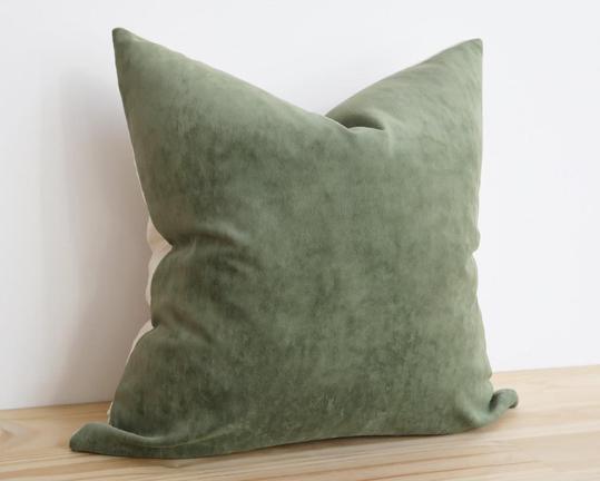 Customer Crushed Velvet Pillow thumbnail 3