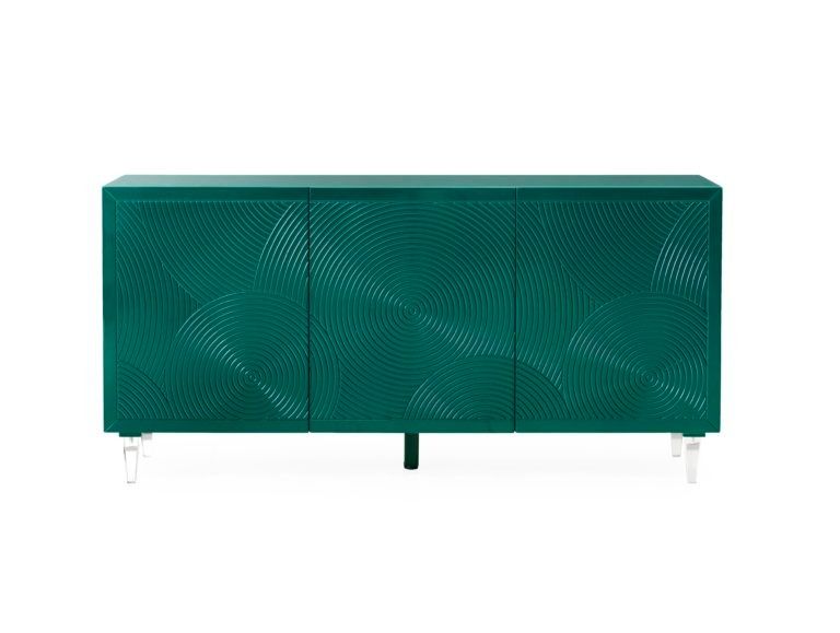 KARMA GREEN LACQUER BUFFET thumbnail 3