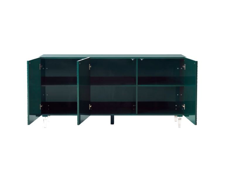 KARMA GREEN LACQUER BUFFET thumbnail 4
