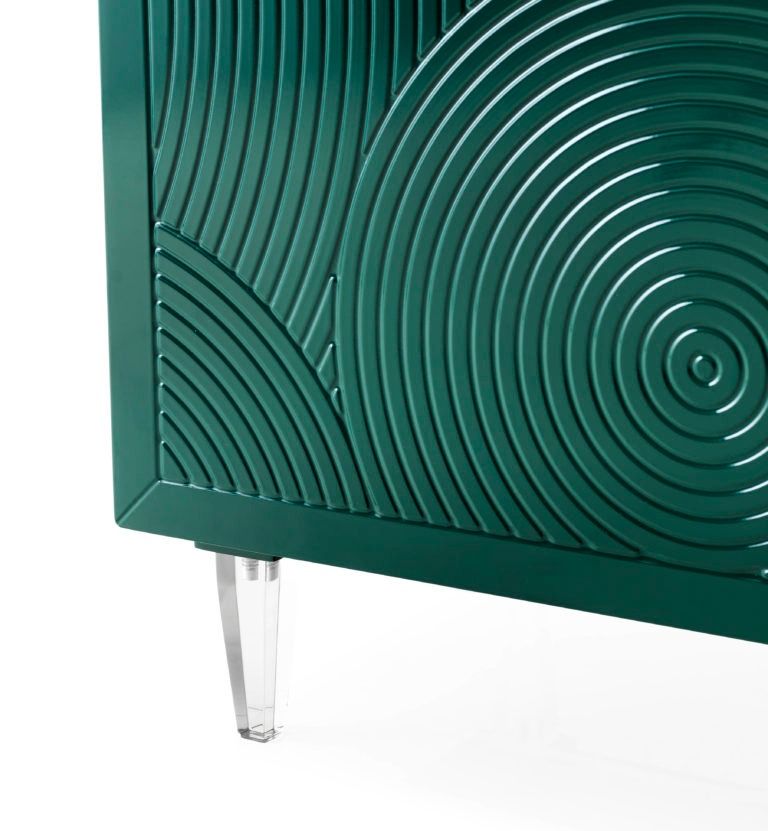 KARMA GREEN LACQUER BUFFET thumbnail 6