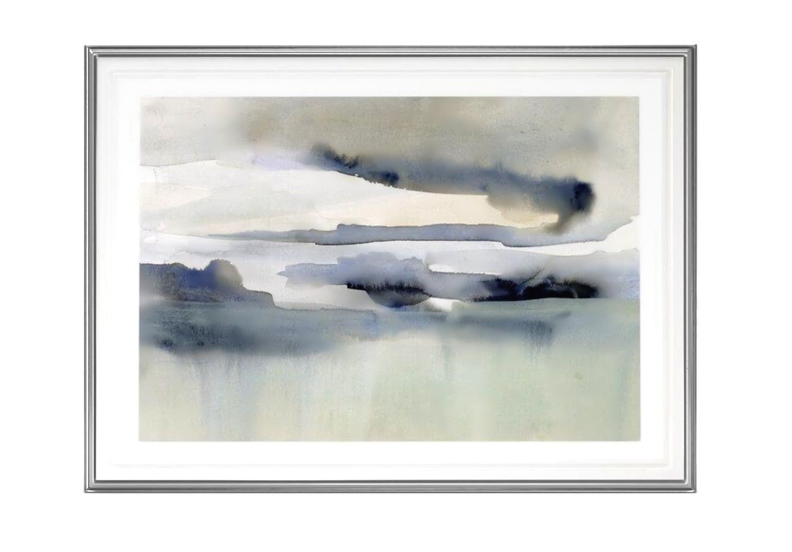 Passing Through Painting Print on Paper With Frame thumbnail 3