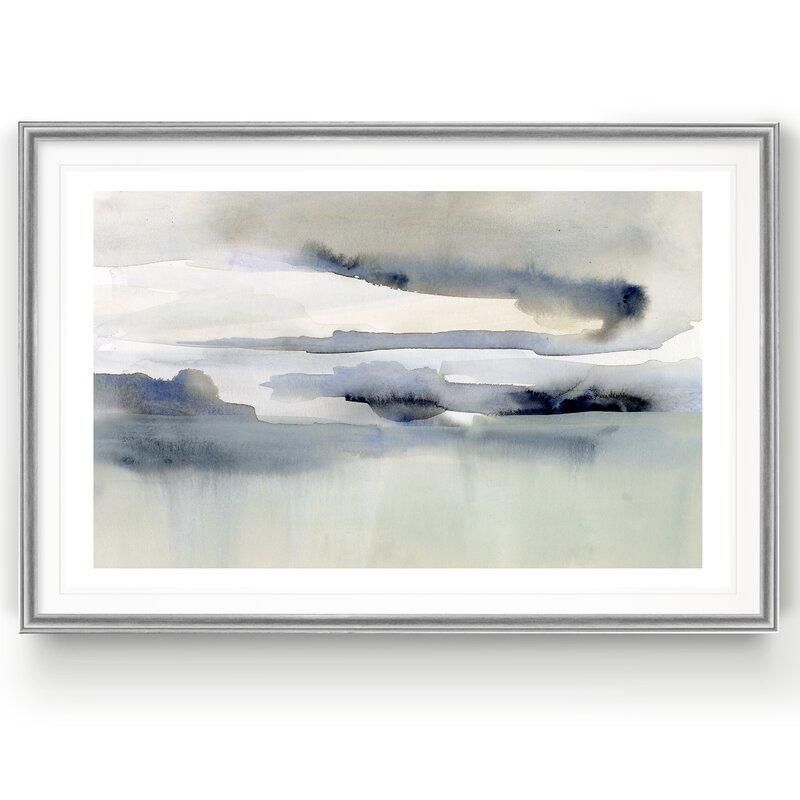 Passing Through Painting Print on Paper With Frame thumbnail 2