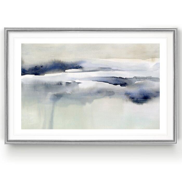 Passing Through Painting Print on Canvas With Frame thumbnail 2