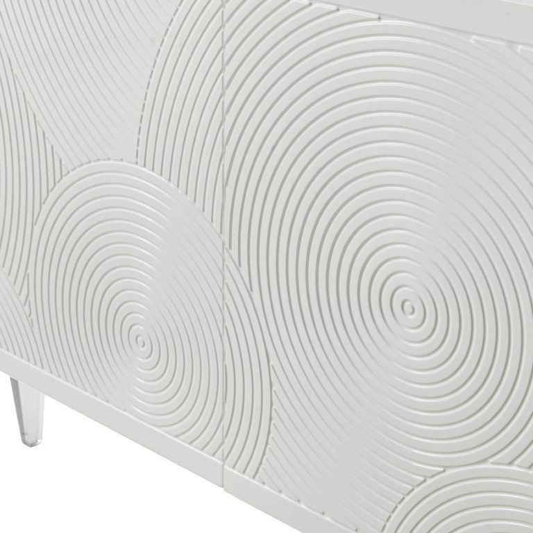 KARMA WHITE LACQUER BUFFET thumbnail 5