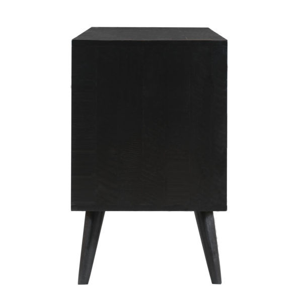Elegant black buffet thumbnail 4