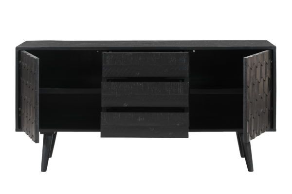 Elegant black buffet thumbnail 5