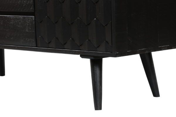 Elegant black buffet thumbnail 7