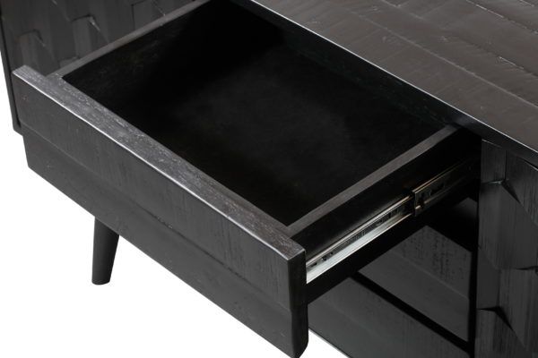 Elegant black buffet thumbnail 9