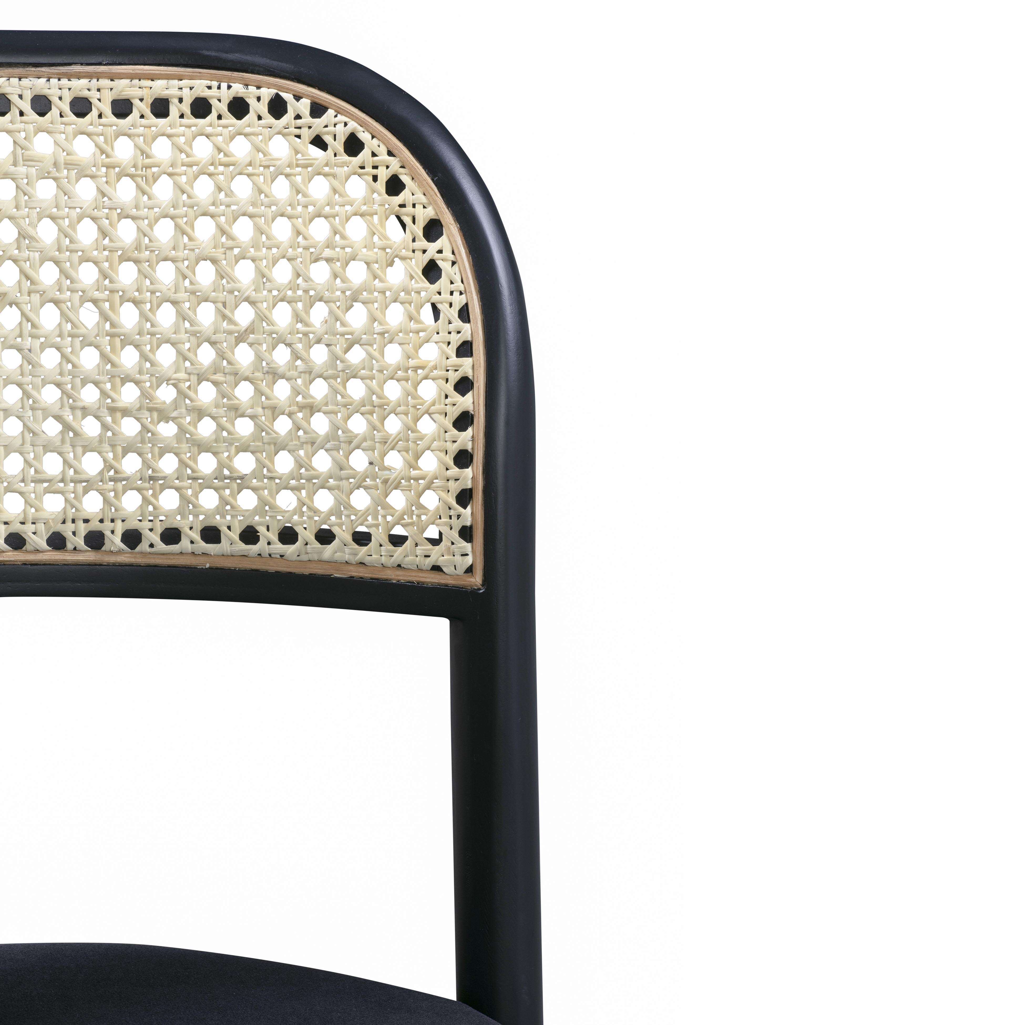 BRAVA CANE DINING CHAIR thumbnail 5