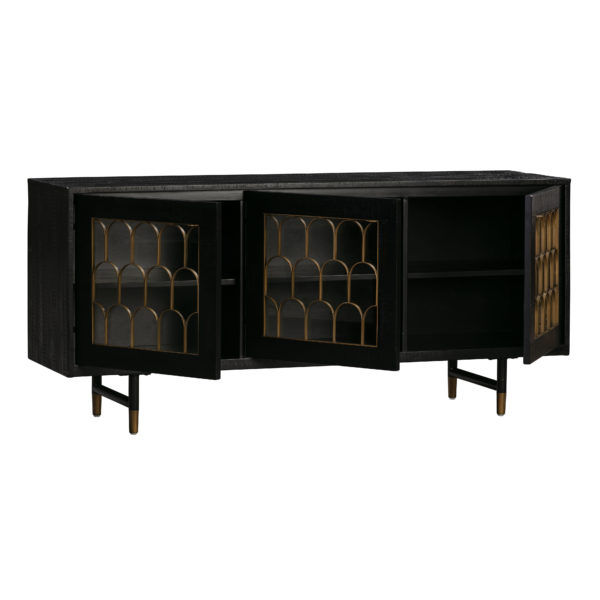 luxor wood buffet thumbnail 2