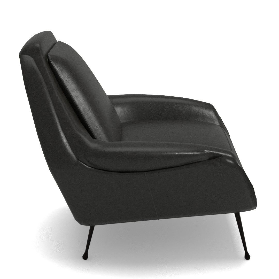 Lottie Leather Chair thumbnail 2
