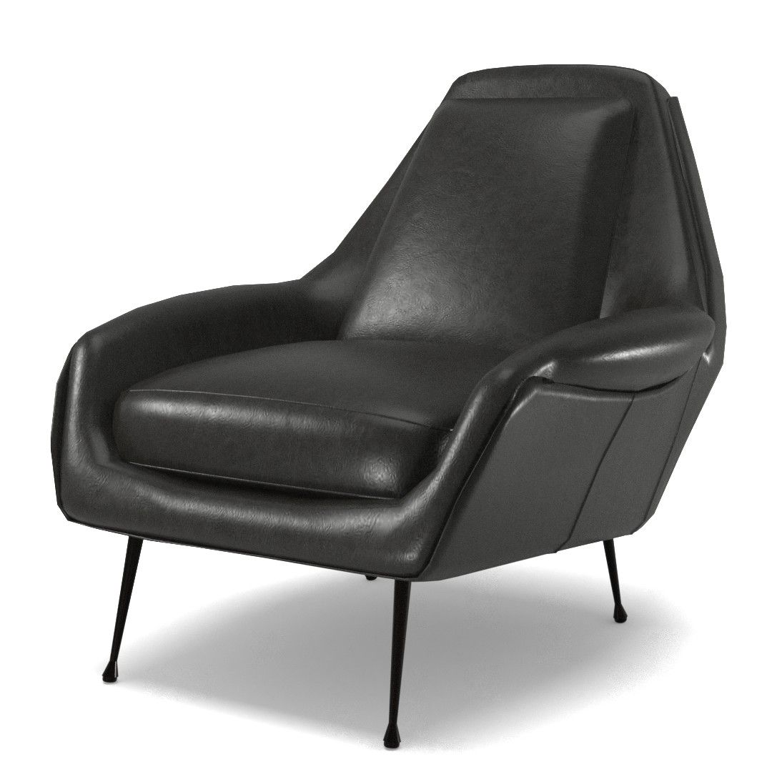 Lottie Leather Chair thumbnail 3