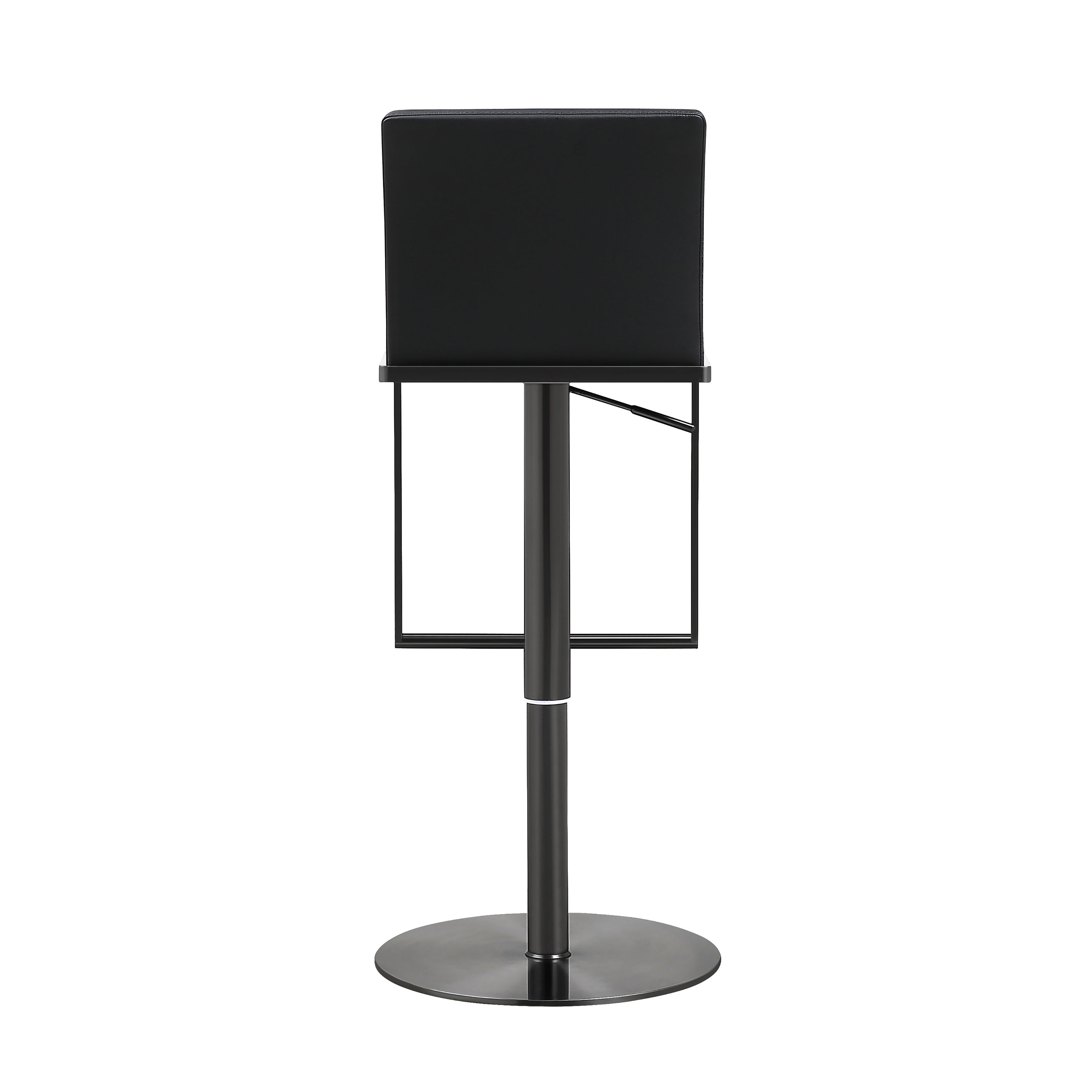 nova black on black steel barstool thumbnail 5