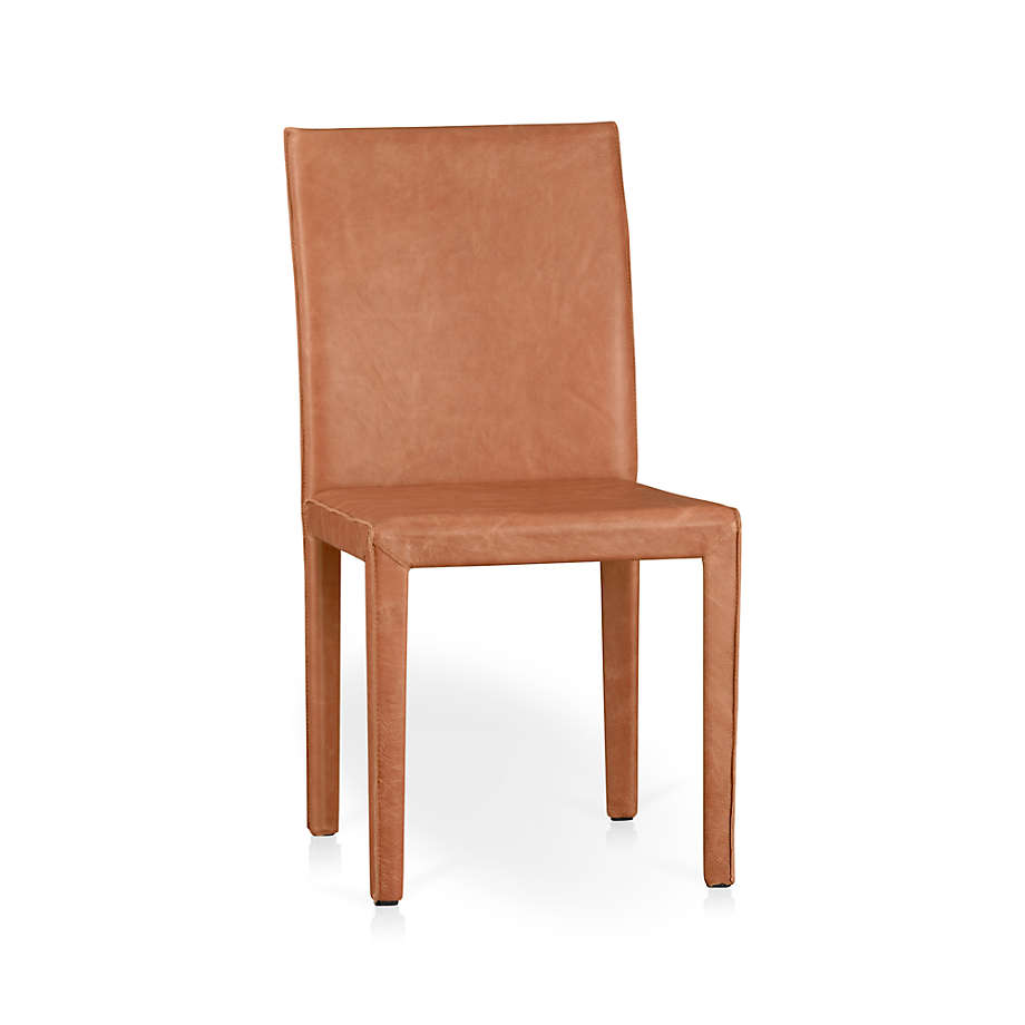 Folio Whiskey Top Grain Leather Dining Chair thumbnail 2