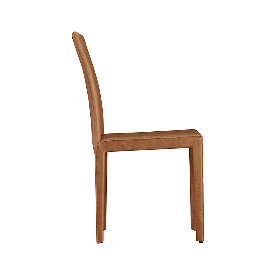 Folio Whiskey Top Grain Leather Dining Chair thumbnail 3