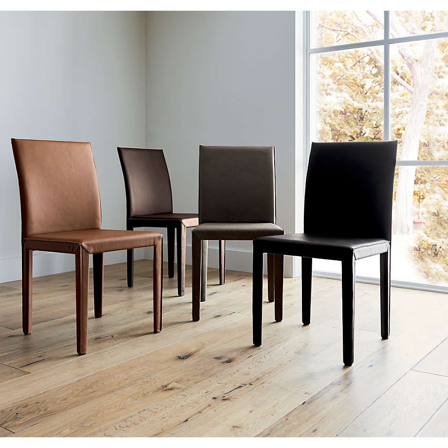 Folio Whiskey Top Grain Leather Dining Chair thumbnail 4