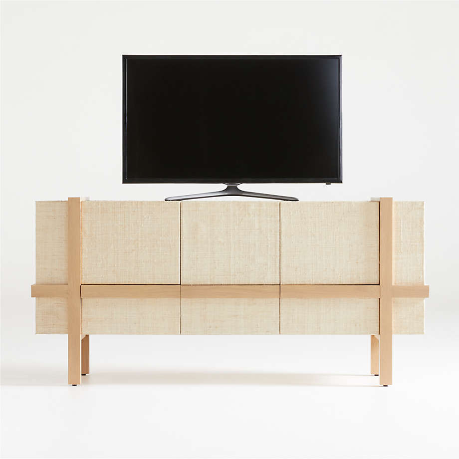 Sands Grasscloth Media Console thumbnail 2