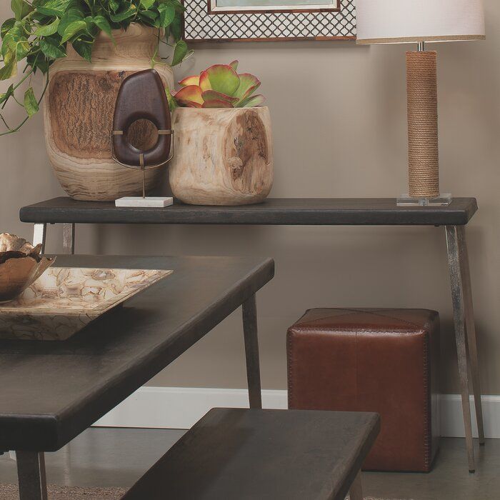 Farmhouse Console Table thumbnail 3