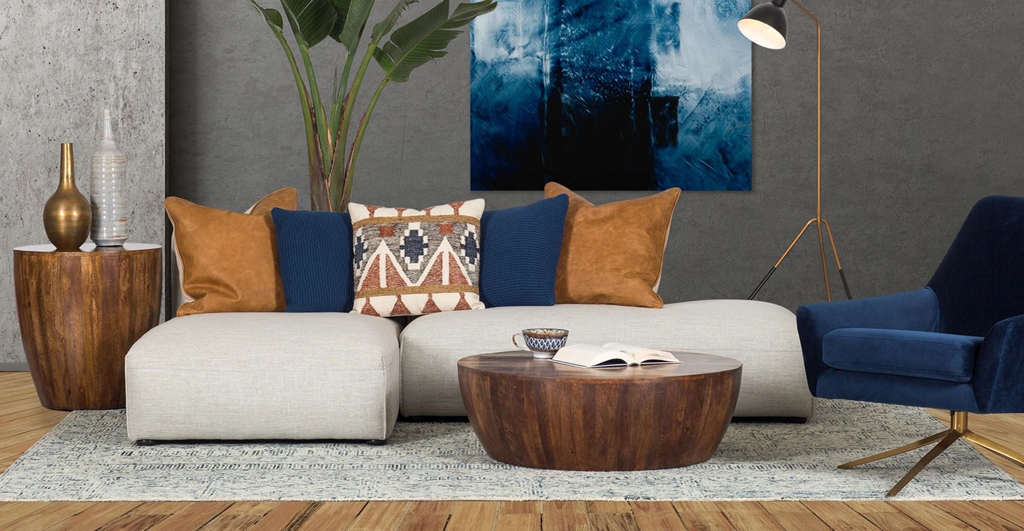 Goa Side Table-Dark thumbnail 2