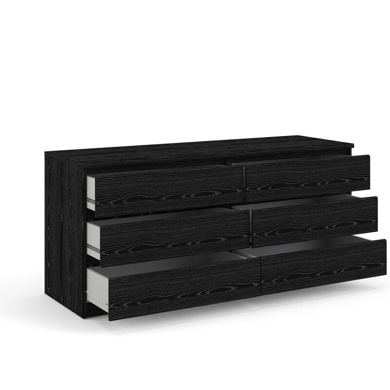 Kepner 6 Drawer Double Dresser thumbnail 2