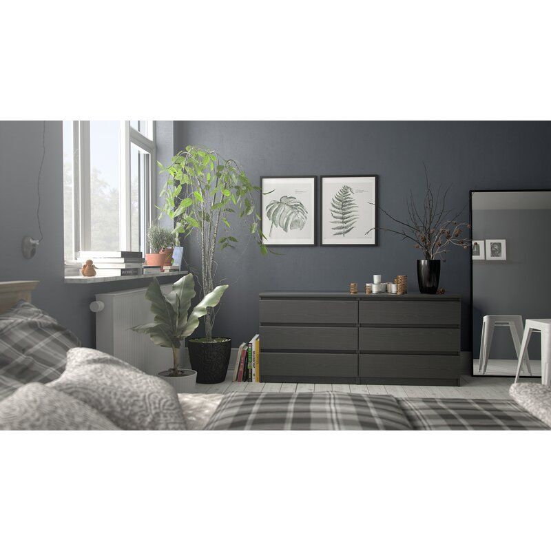 Kepner 6 Drawer Double Dresser thumbnail 4