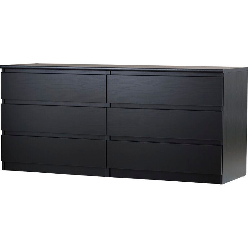 Kepner 6 Drawer Double Dresser thumbnail 6